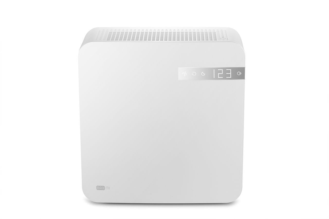 豹米空气净化器白底图拍摄指南——展现家电产品的专业视觉呈现